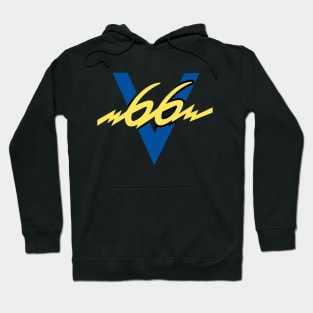 V66 Channel Logo Hoodie